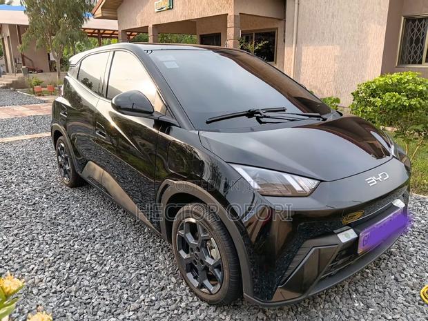 BYD Seagull 2025 Black