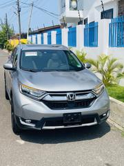 Honda CR-V Touring AWD 2018 Silver for sale