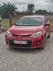 Toyota Corolla 2016 Red for sale