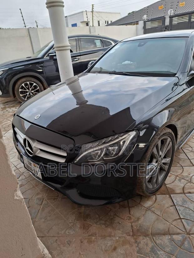 Mercedes-Benz C300 Base 4Matic Coupe AWD (2.0L 4cyl 7A) 2017 Black