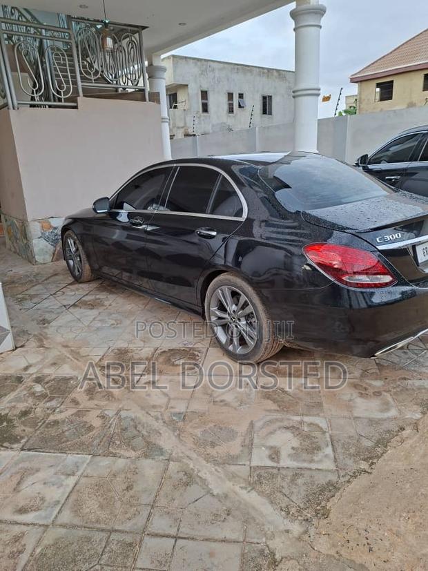 Mercedes-Benz C300 Base 4Matic Coupe AWD (2.0L 4cyl 7A) 2017 Black