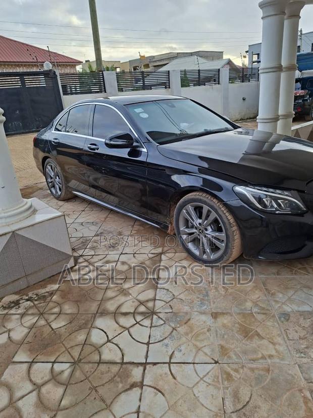 Mercedes-Benz C300 Base 4Matic Coupe AWD (2.0L 4cyl 7A) 2017 Black