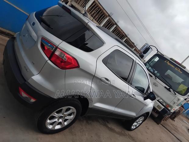 Ford Ecosport 2020 Silver