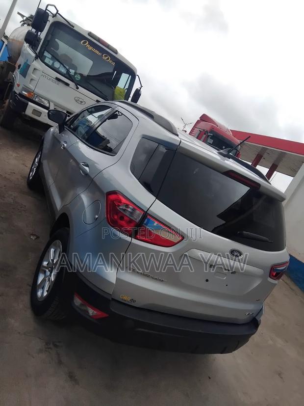 Ford Ecosport 2020 Silver