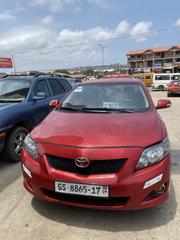 Toyota Corolla 1.8 2008 Red for sale