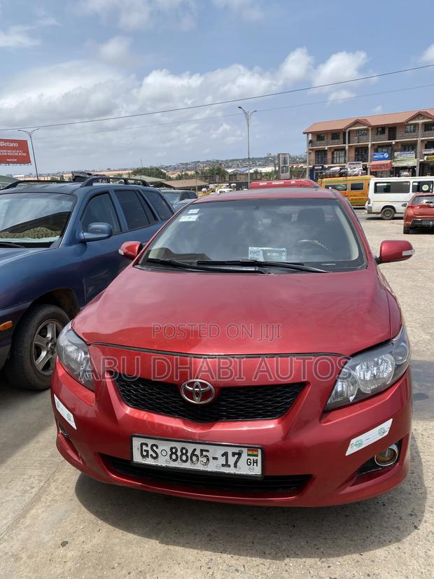 Toyota Corolla 1.8 2008 Red