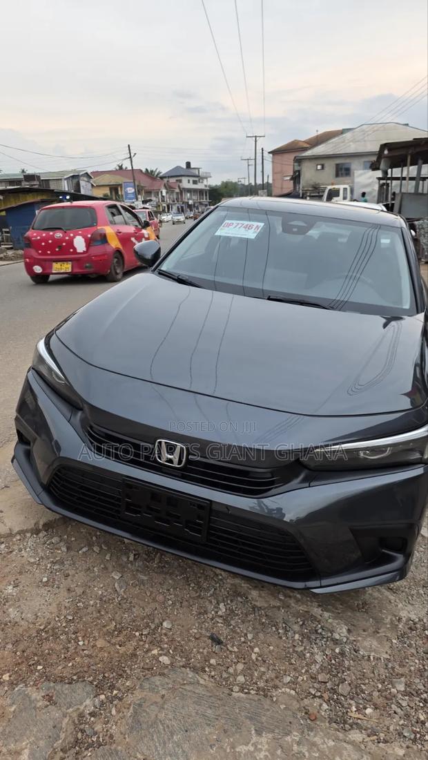 Honda Civic EX-L 2022 Gray