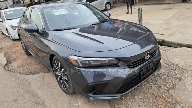 Honda Civic EX-L 2022 Gray