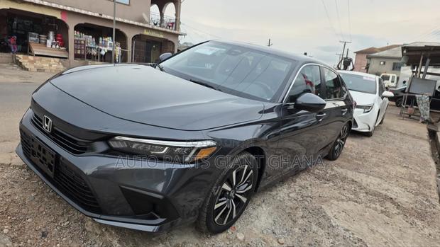 Honda Civic EX-L 2022 Gray