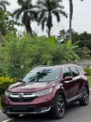 Honda CR-V Touring AWD 2020 Red for sale