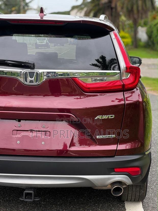 Honda CR-V Touring AWD 2020 Red