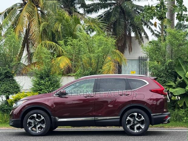 Honda CR-V Touring AWD 2020 Red