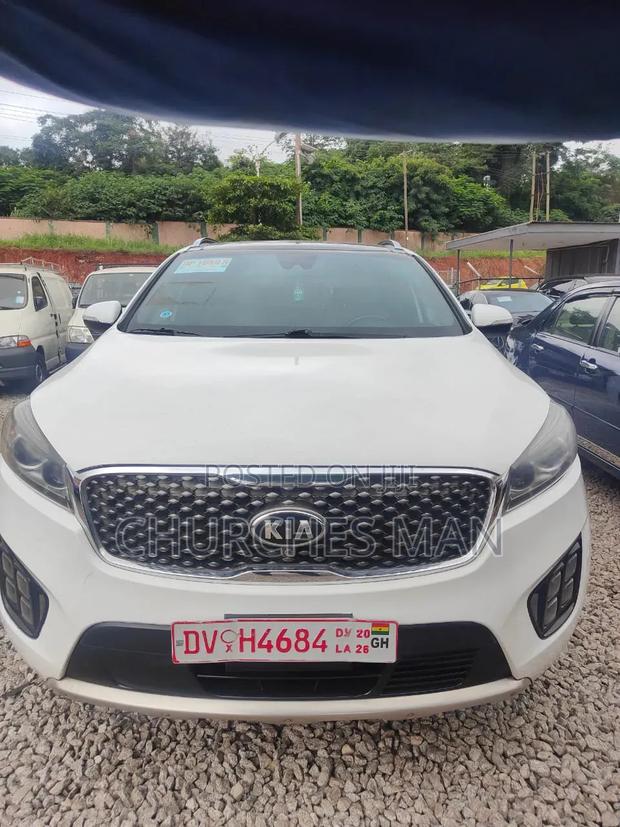 Kia Sorento 2018 White