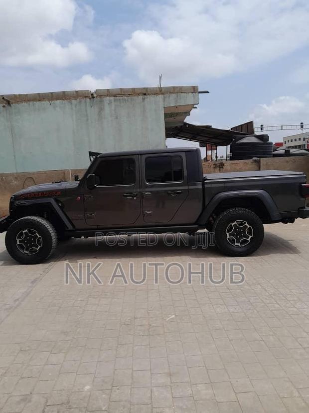 Jeep Gladiator Overland 2021 Black