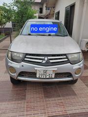 Mitsubishi L200 Club Cab 2.5 136hp 4WD 2008 Silver for sale