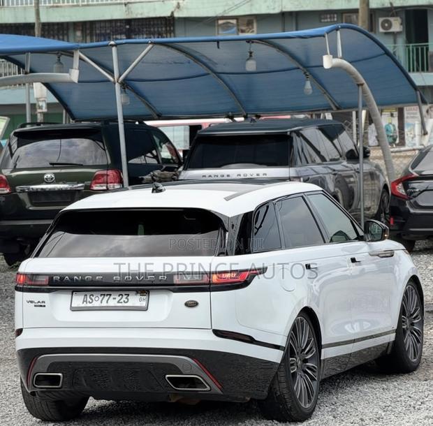 Rover Land 2020 White