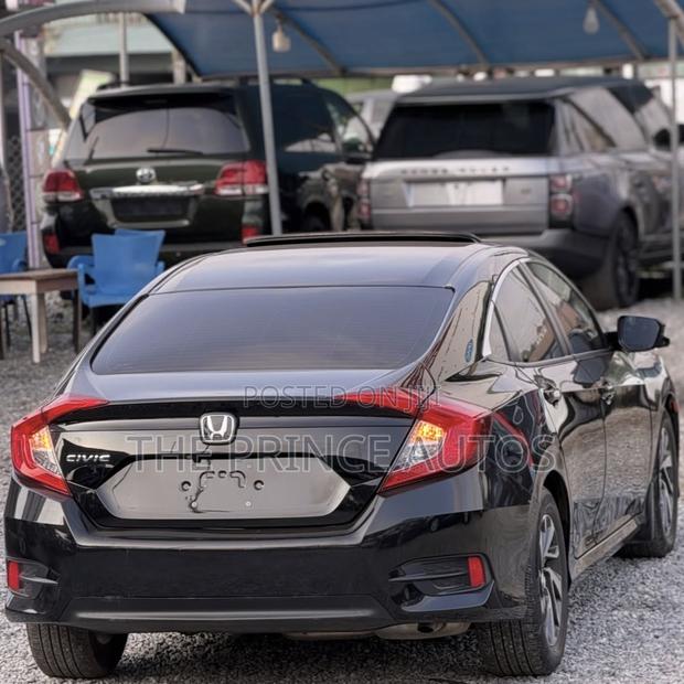 Honda Civic EX-L Sedan 2018 Black