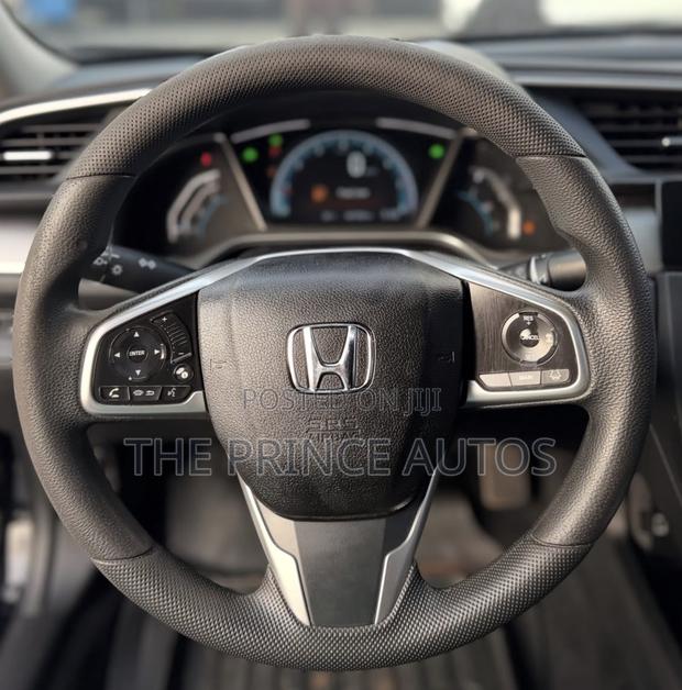 Honda Civic EX-L Sedan 2018 Black