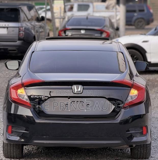 Honda Civic EX-L Sedan 2018 Black