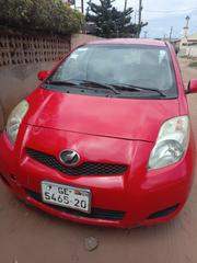 Toyota Vitz 1.3 AWD 5dr 2010 Red for sale