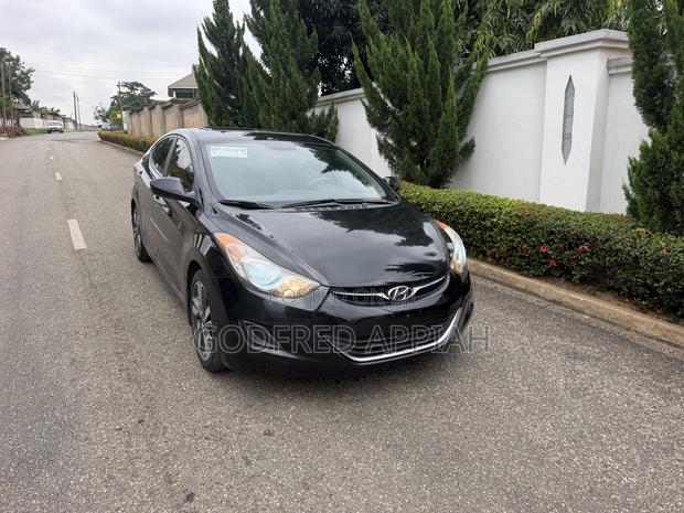 Hyundai Elantra 2013 Black