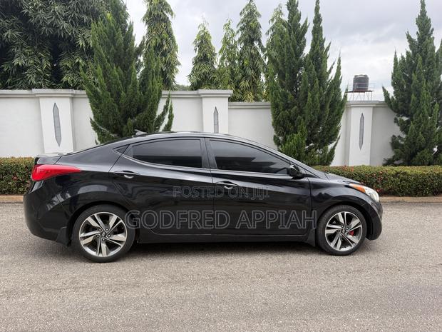 Hyundai Elantra 2013 Black