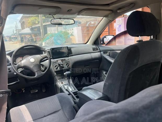 Toyota Corolla 2005 Black