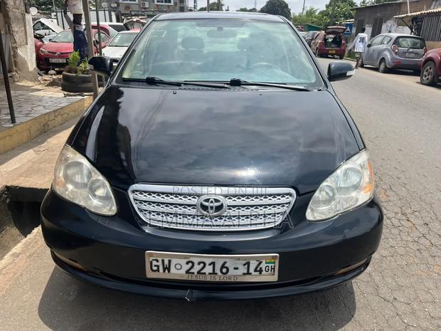 Toyota Corolla 2005 Black