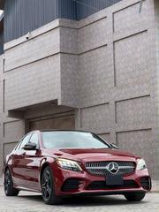 Mercedes-Benz C300 2020 Red for sale