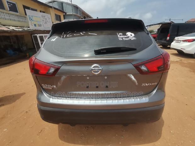 Nissan Rogue S AWD 2017 Silver