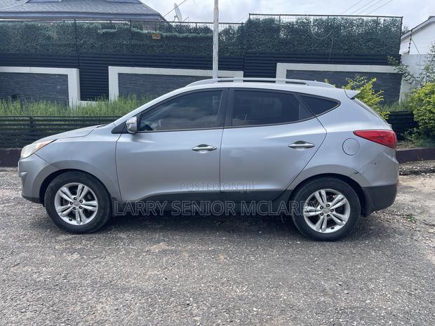 Hyundai Tucson GLS AWD 2013 Gray