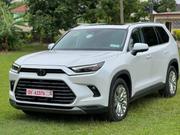 Toyota Grand Highlander 2024 White for sale