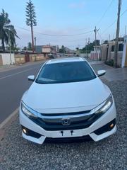 Honda Civic Touring 2dr Coupe (1.5L 4cyl) 2017 White for sale