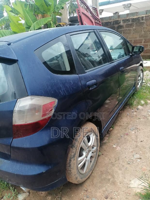 Honda Fit 2013 Blue