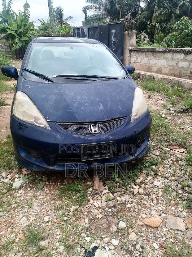 Honda Fit 2013 Blue