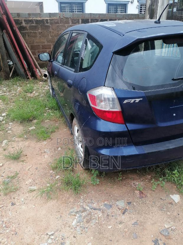 Honda Fit 2013 Blue