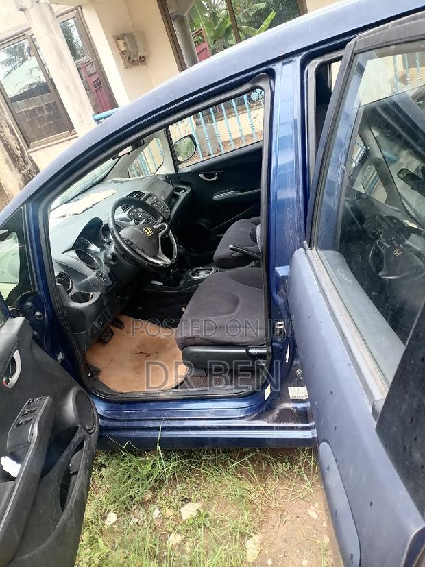 Honda Fit 2013 Blue