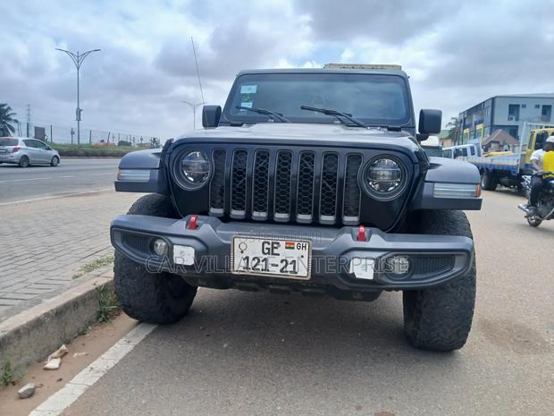 Jeep Gladiator 2020 Black