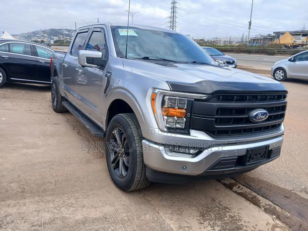 Ford F-150 2022 Gray