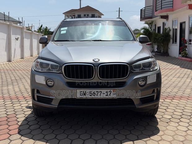 BMW X5 sDrive35i 4x2 (3.0L 6cyl 8A) 2016 Gray