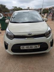 Kia Morning 2017 White for sale
