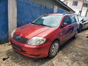 Toyota Corolla 2004 Red for sale
