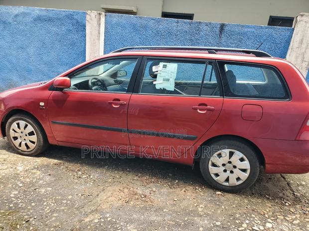 Toyota Corolla 2004 Red
