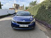 Kia Forte LX Hatchback 2018 Blue for sale