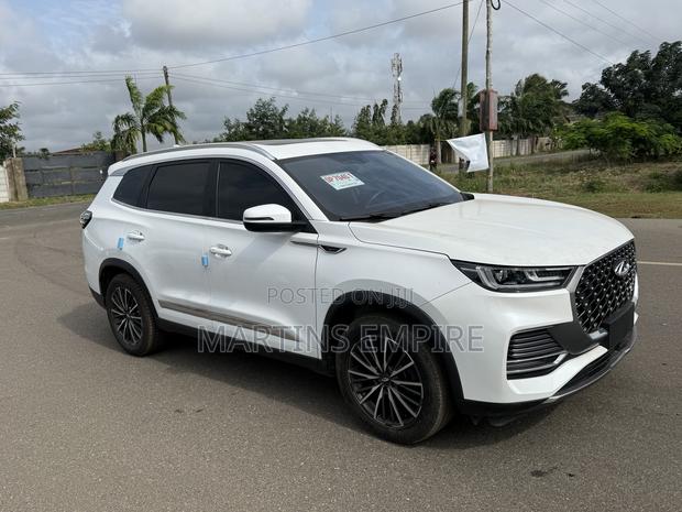 Chery Tiggo 8 Pro Luxury 2023 White