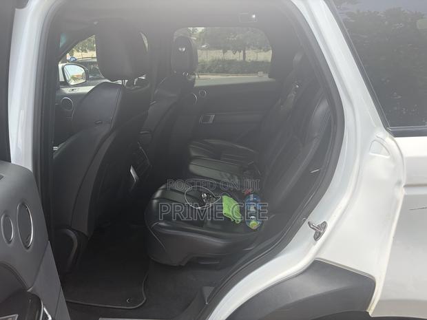 Land Rover Range Rover Sport 2016 White