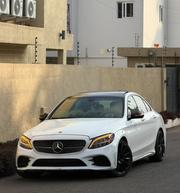 Mercedes-Benz C300 2019 White for sale