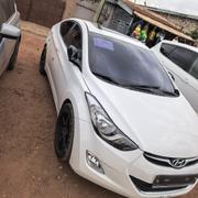 Hyundai Elantra 2013 White for sale