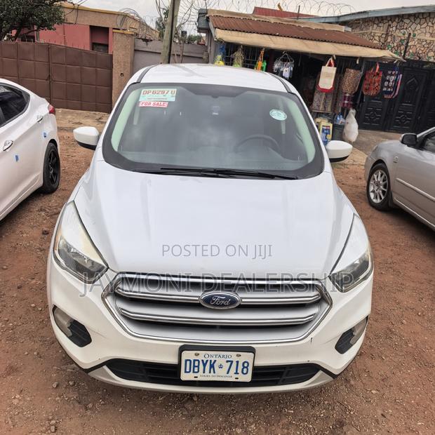 Ford Escape 2017 White