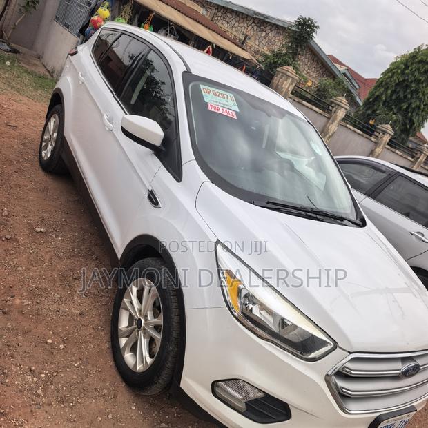 Ford Escape 2017 White
